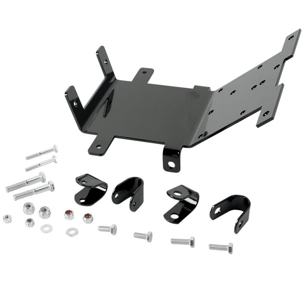 Moose Utility Seilwinden Montageplatte Honda TRX 400 450 Foreman