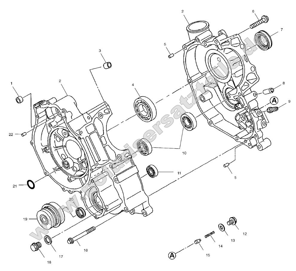 Crankcase Crankcase