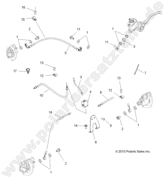 BRAKES, BRAKE LINES BRAKES, BRAKE LINES