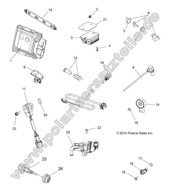 Electrical, Switches, Sensors, ECU and Control Modules Electrical, Switches, Sensors, ECU and Control Modules