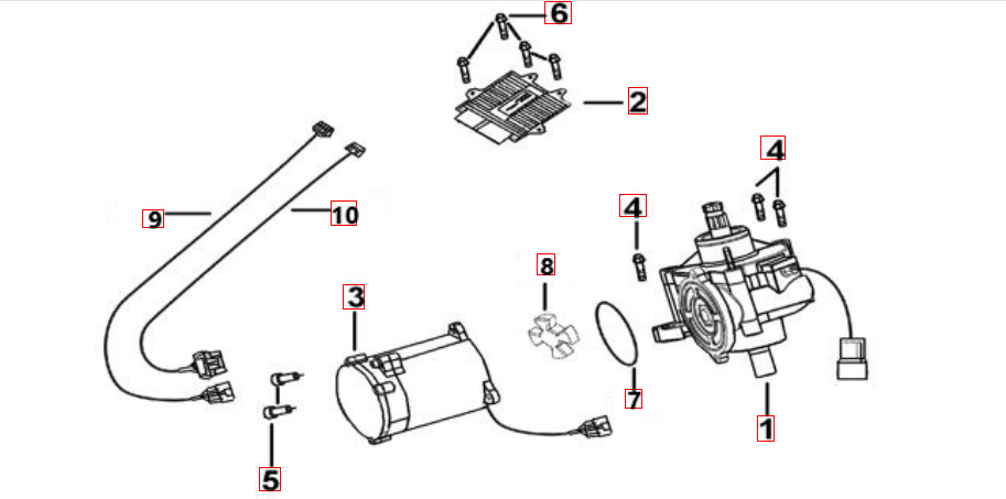 EPS (FOR BRUSH MOTOR)