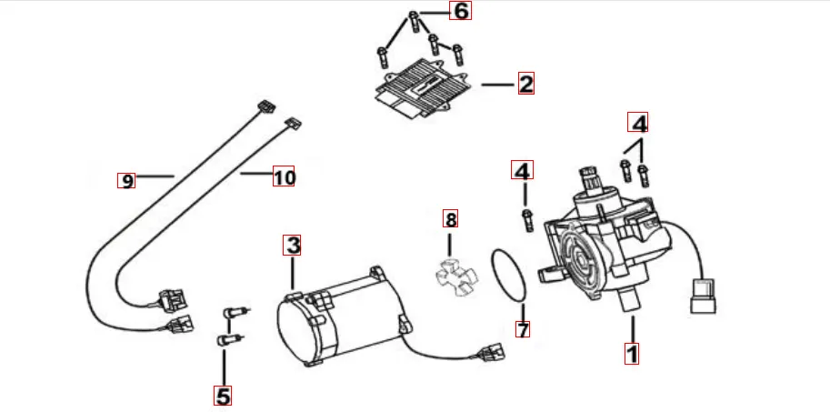 EPS (FOR BRUSH MOTOR)