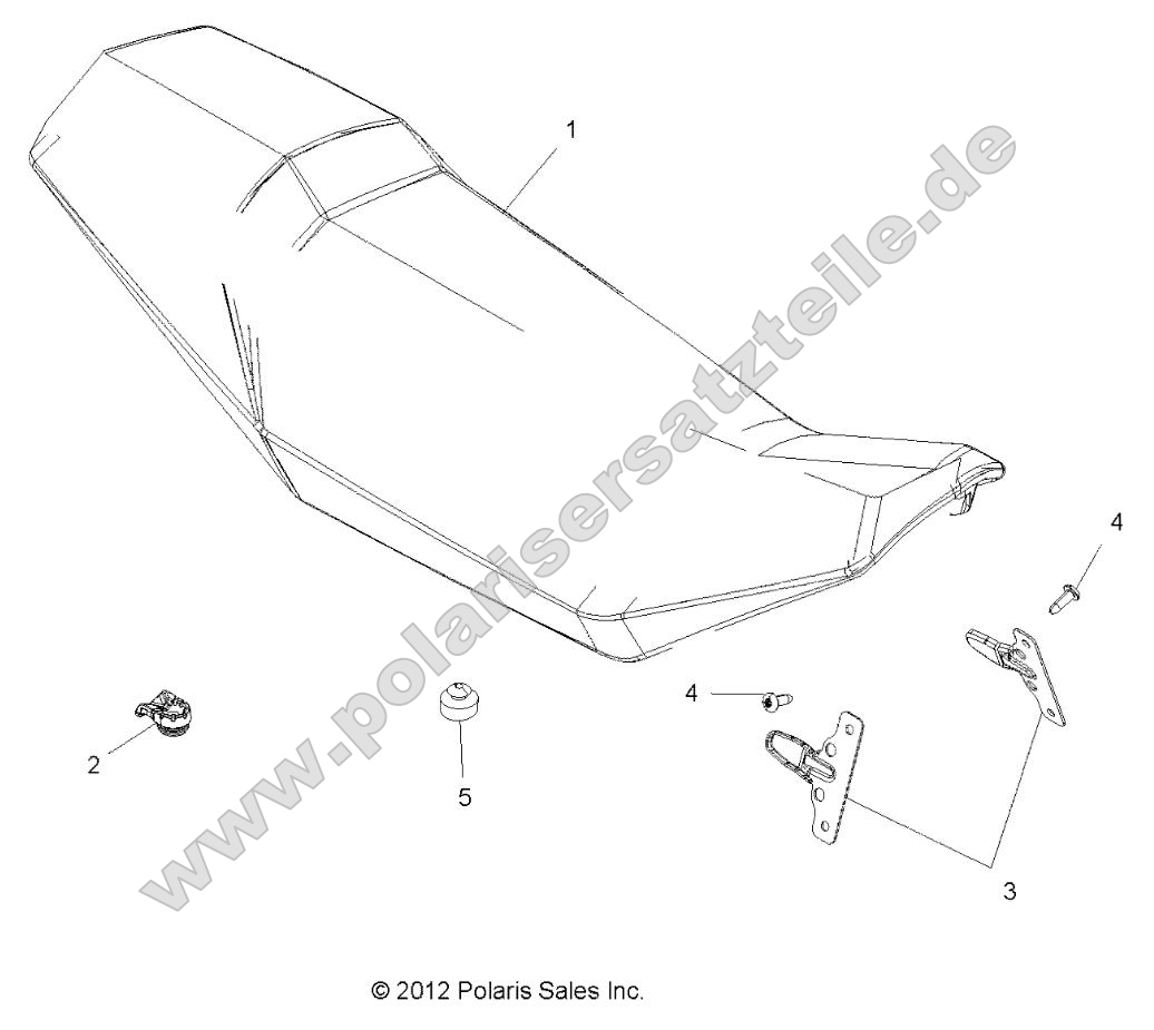 Body, Seat Body, Seat
