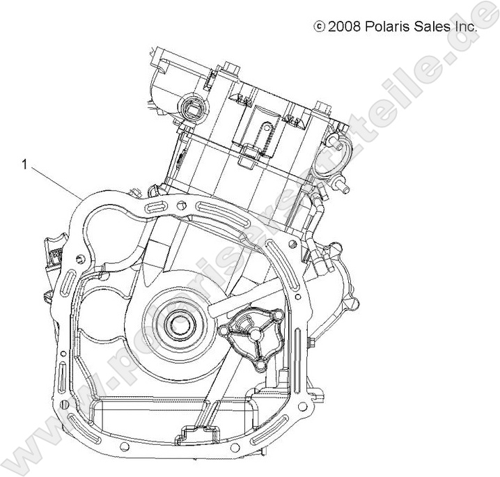 ENGINE, SHORT BLOCK