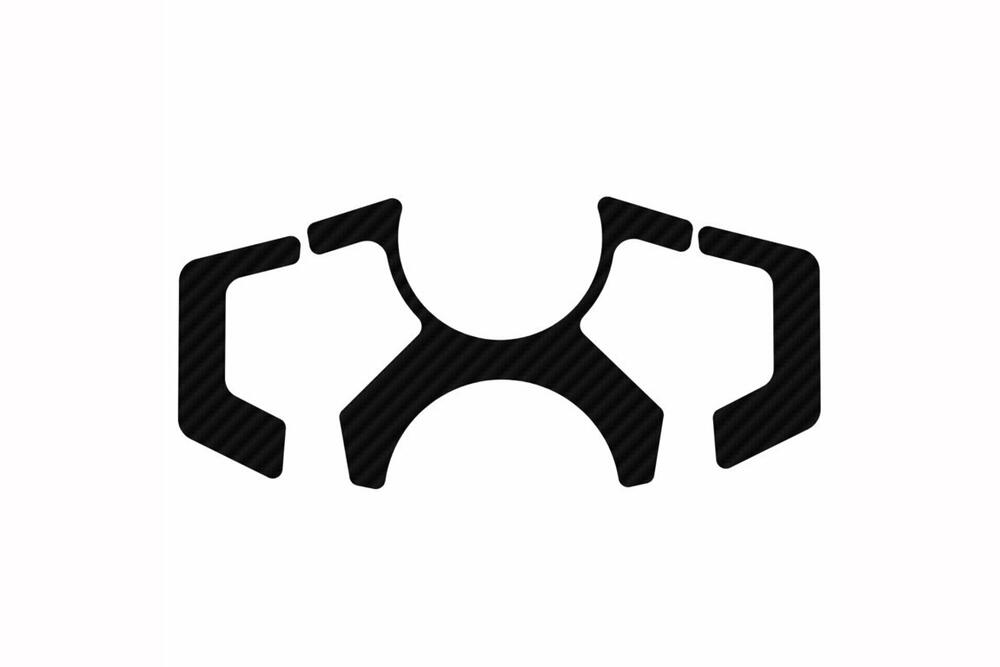 PUIG GABELBRÜCKEN-PROTEKTOR X-TREME NINJA 400 18' KARBO - 9627C