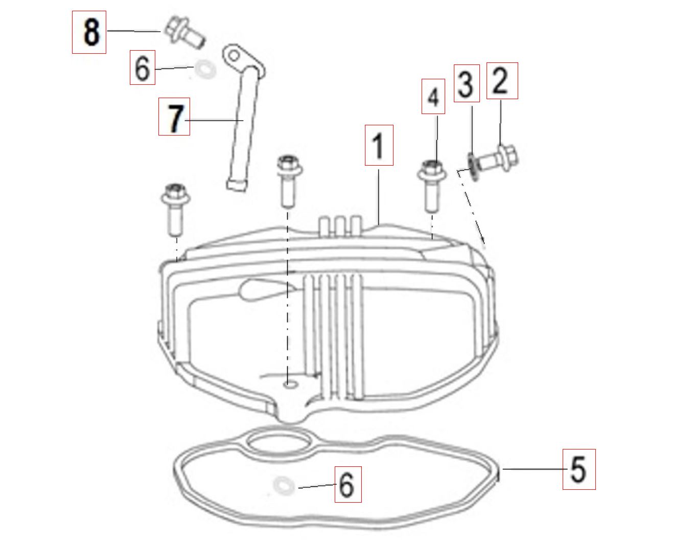 Zylinderkopfabdeckung