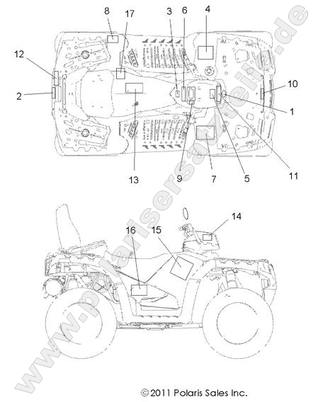 BODY, DECALS BODY, DECALS