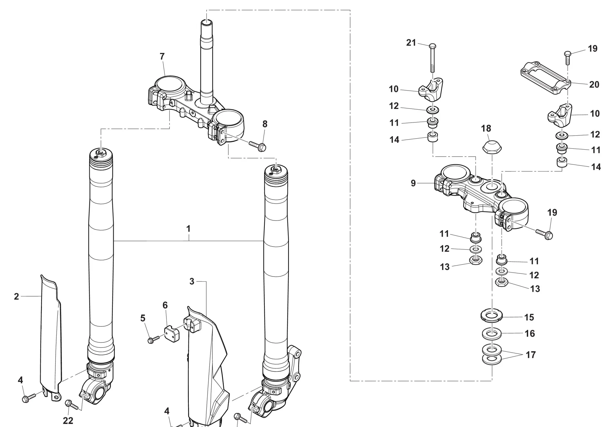 Gabel / Gabelbrücke