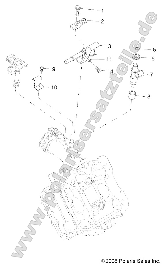 Engine, Fuel Injector Engine, Fuel Injector