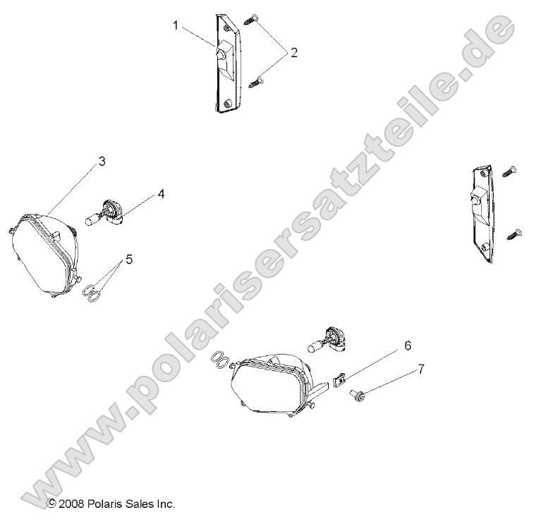 Electrical, Headlights, Taillights and Bulbs