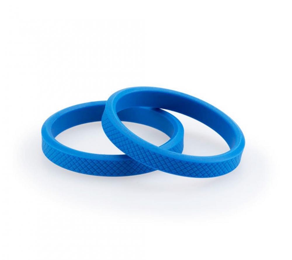 Puig Sturzpads Vintage 2.0 Ersatz Gummiringe - blau
