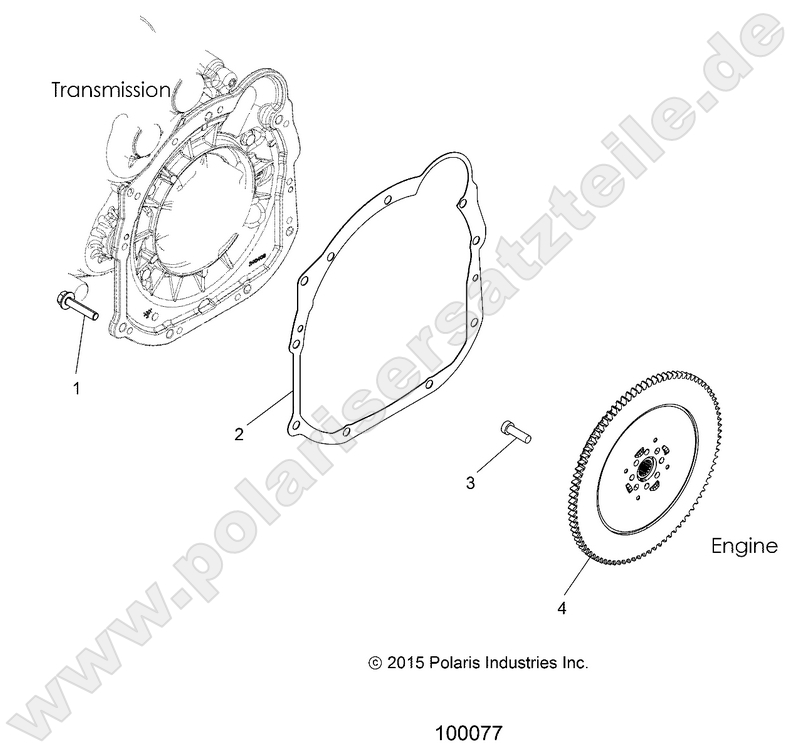 DRIVE TRAIN, DRIVE COUPLER (Built 3/02/11 and After)