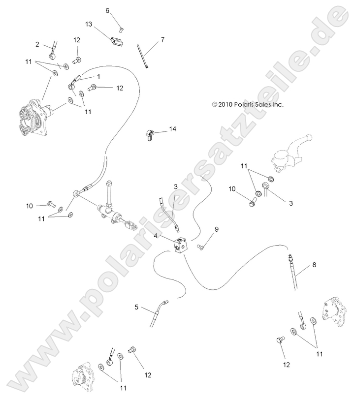BRAKES, BRAKE LINES BRAKES, BRAKE LINES