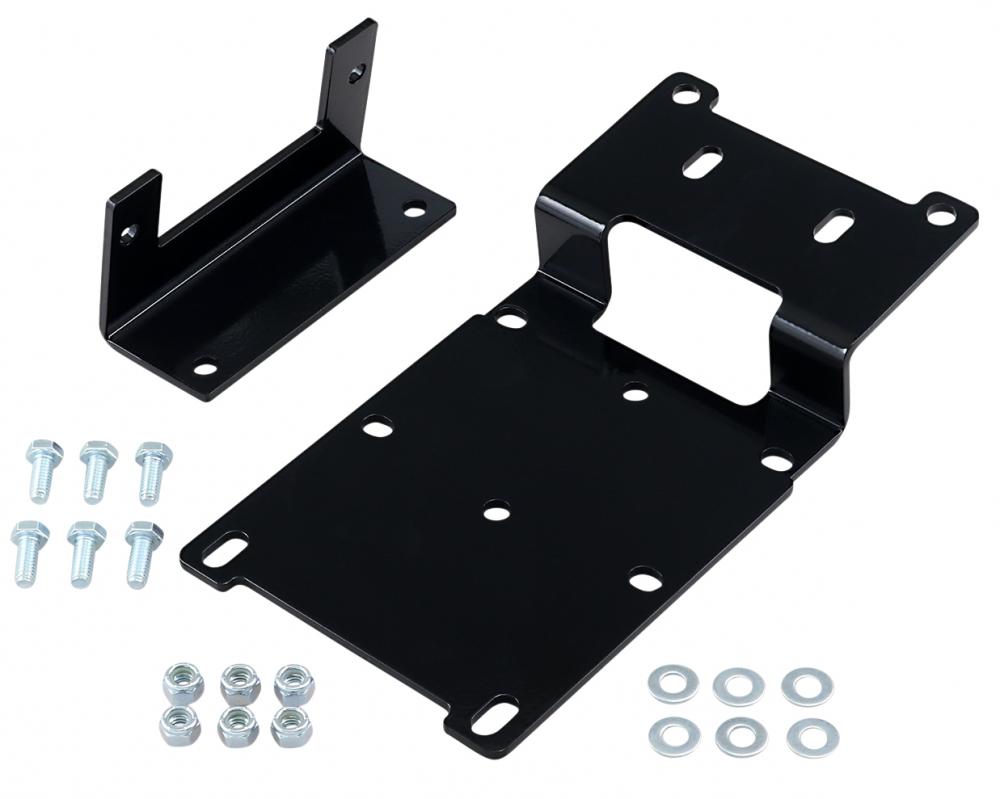 Moose Utility Division Seilwinden Montageplatte - Polaris RZR 570 | RZR 800 /S