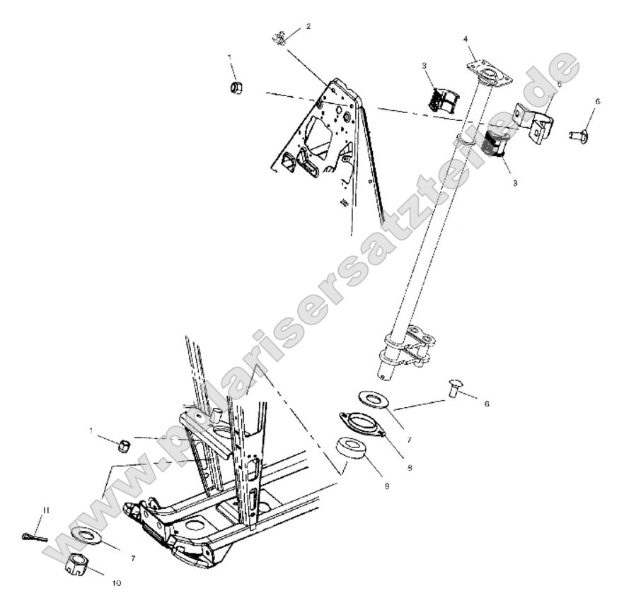 Steering Post Steering Post