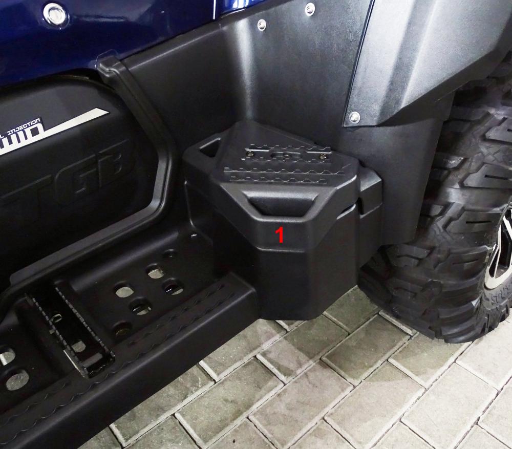 TGB Beifahrer Trittbrett Erhöhung Set - TGB Blade 550 LT / Blade 600 LT / Blade 1000 LT