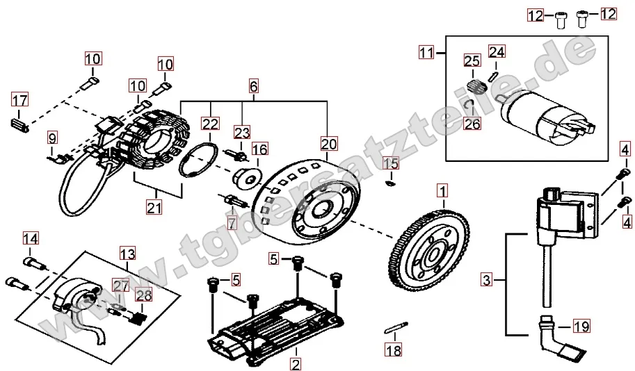 Lichtmaschine - Anlasser