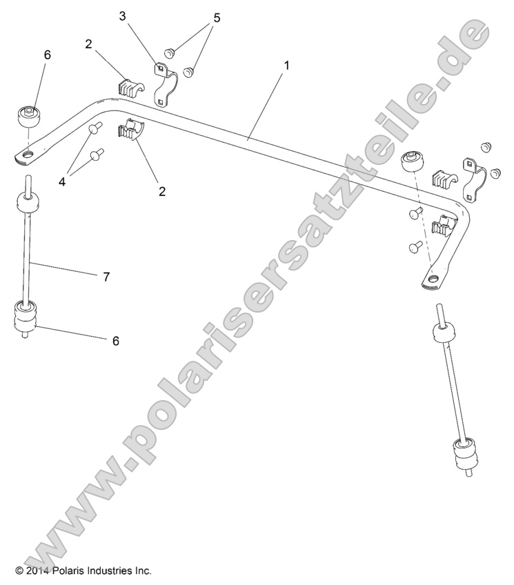 Suspension, Rear Stabilizer Bar Suspension, Rear Stabilizer Bar