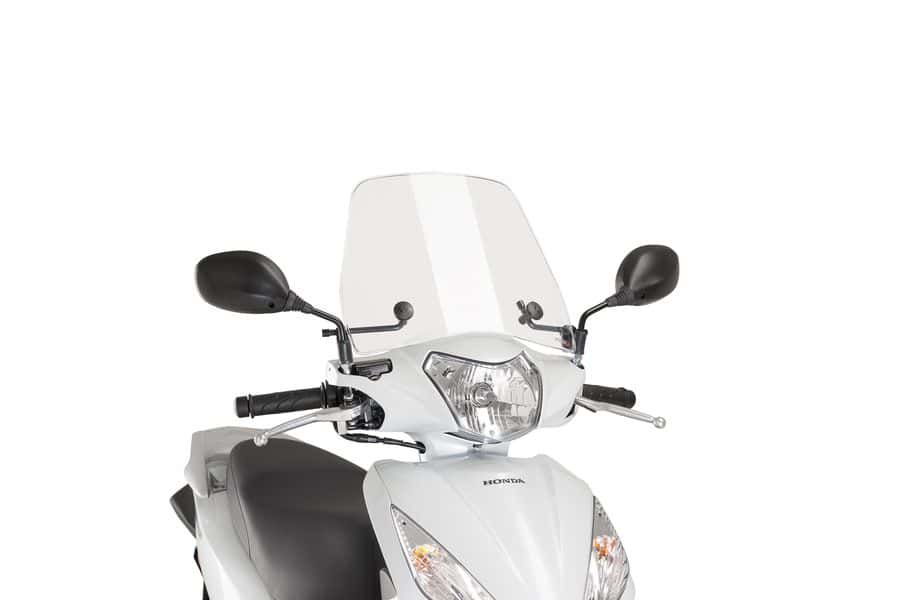 PUIG WINDS. TRAFIC HONDA VISION 110 17-22' C/TRANSPAREN - 9340W