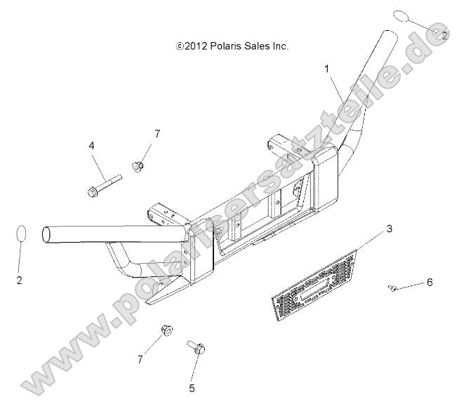 Body, Front Bumper Body, Front Bumper