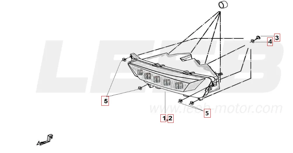 Scheinwerfer LED Scheinwerfer LED