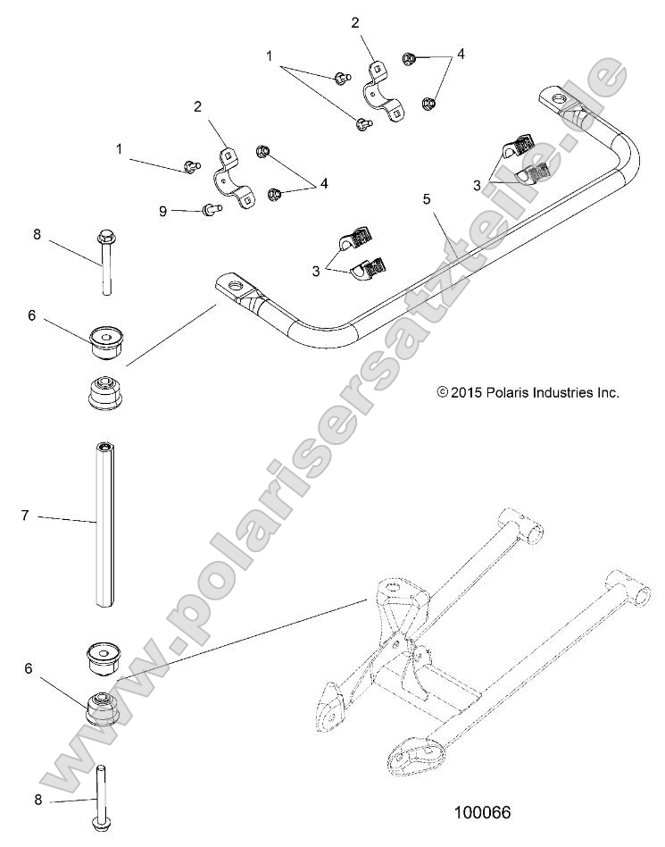 Suspension, Stabilizer Bar Suspension, Stabilizer Bar