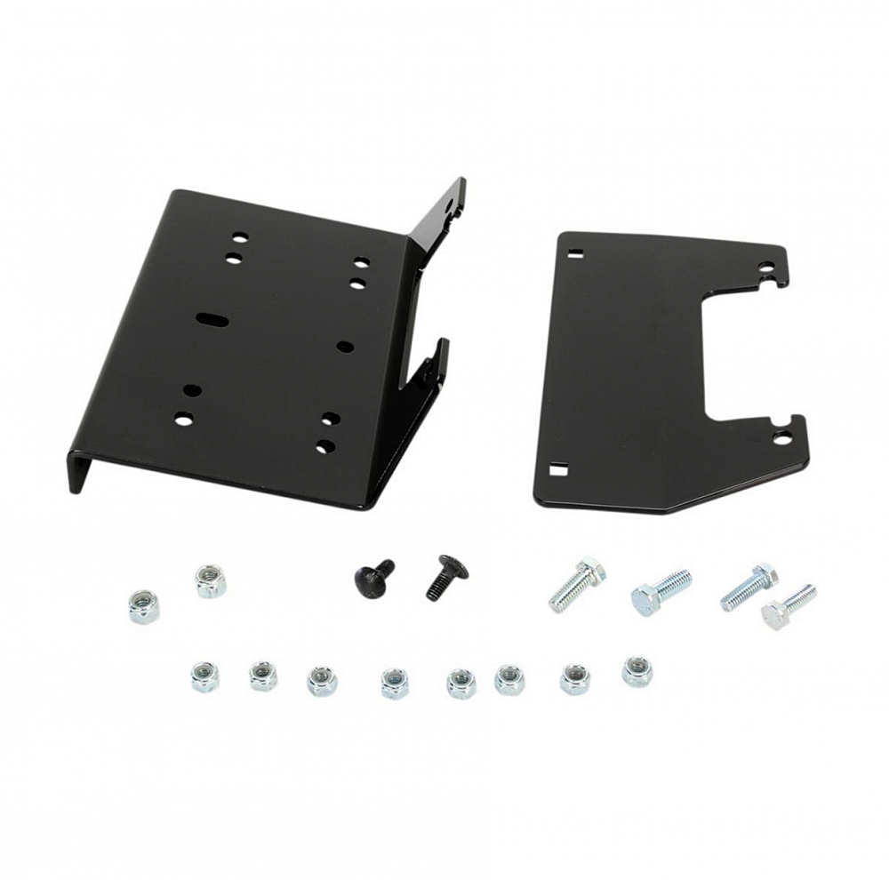 Seilwinden_Montageplatte_Kawasaki_Mule_Pro_4505_0575 Moose Utility Seilwinden Montageplatte Kawasaki KAF 820 Mule Pro FX FXR FXT