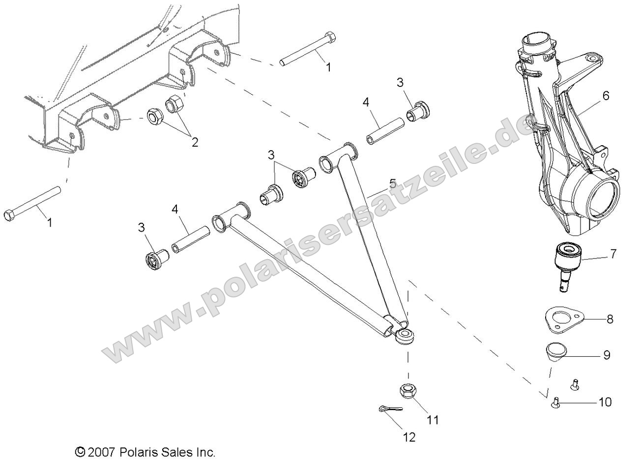 Suspension, A-Arm and Strut Mounting Suspension, A-Arm and Strut Mounting