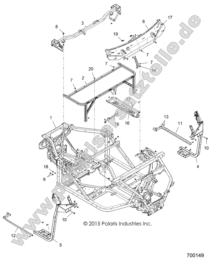 Chassis, Main Frame Chassis, Main Frame