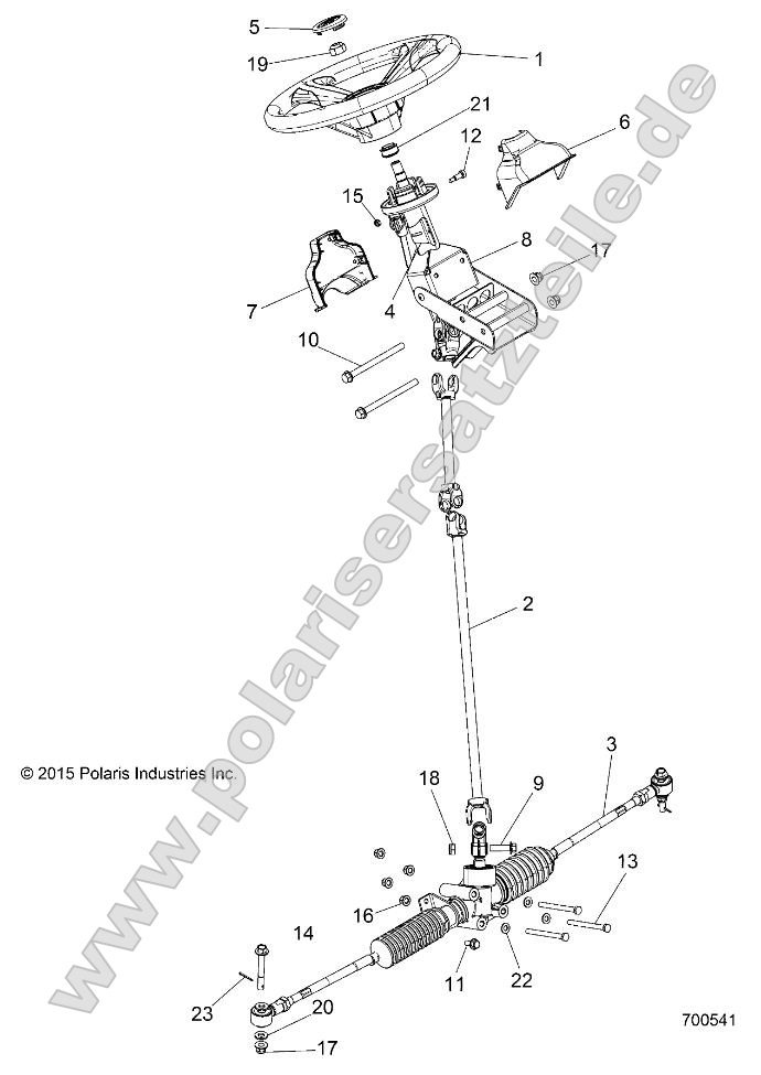 Steering, Steering Asm.