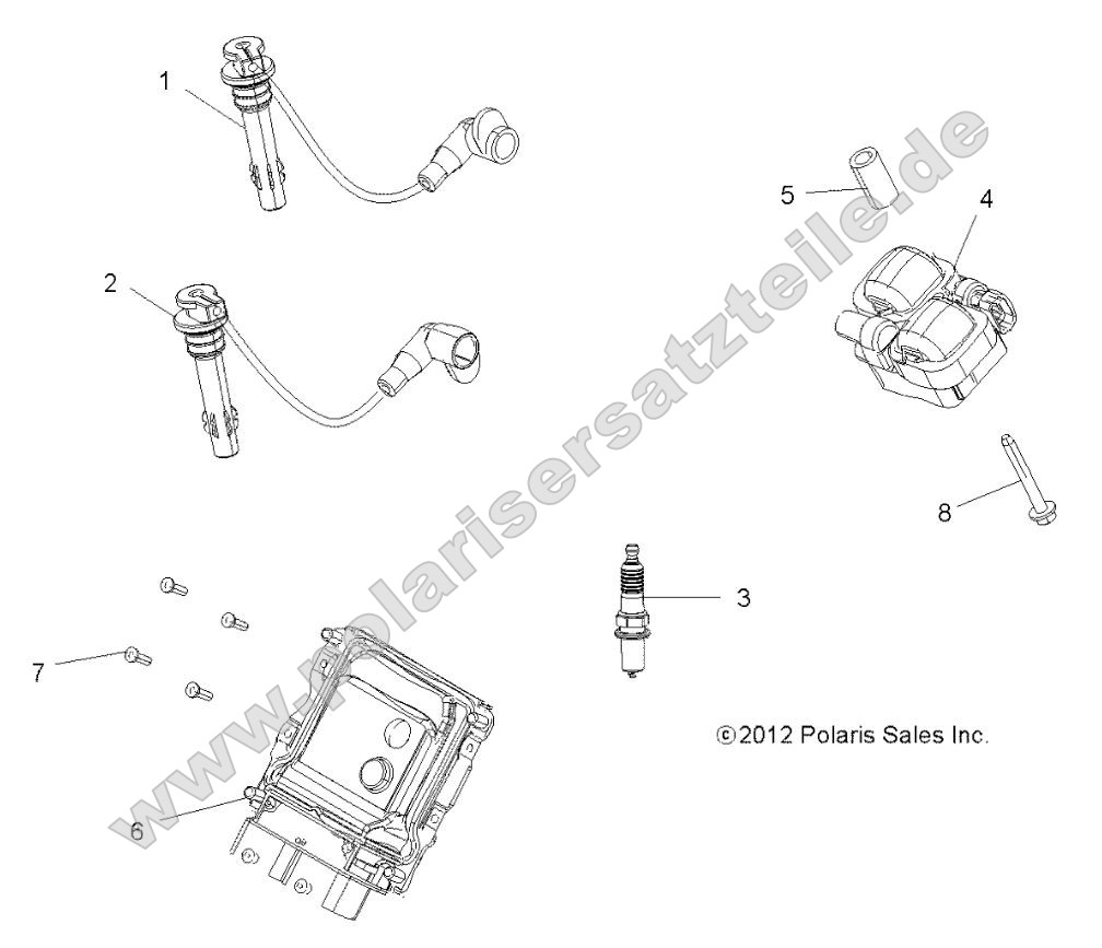 Electrical, Ignition Electrical, Ignition
