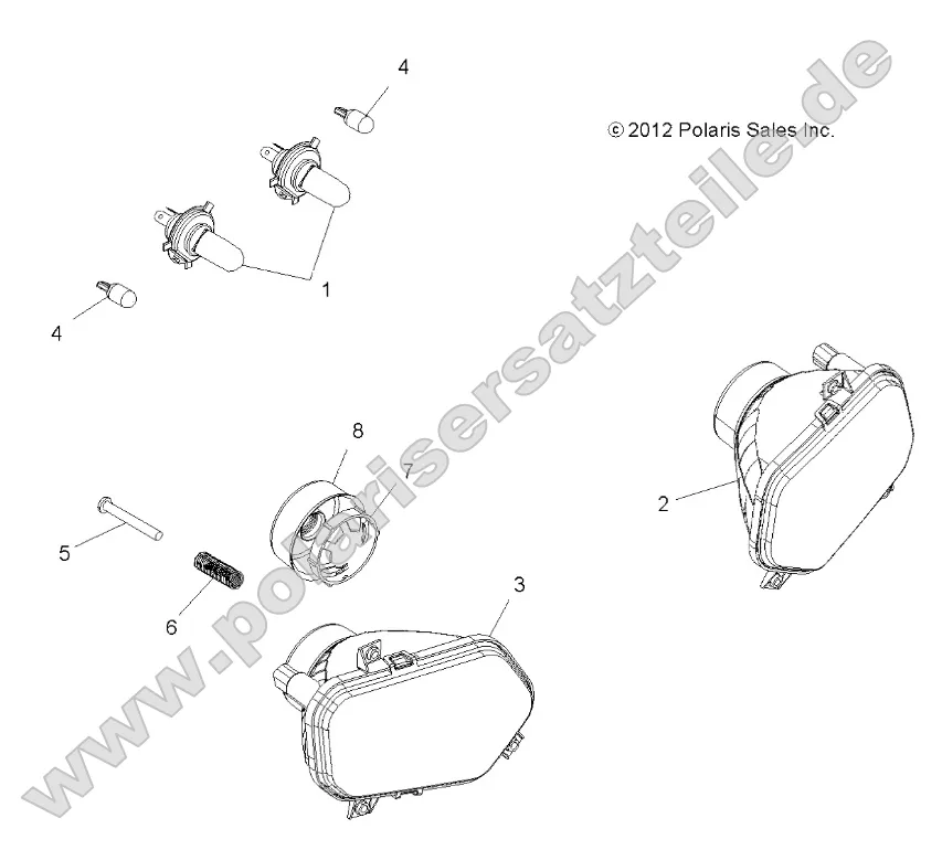 Electrical, Headlights