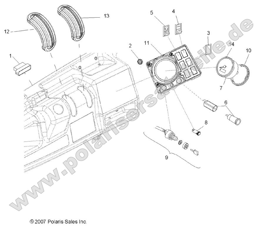 Electrical, Gauges and Indicators