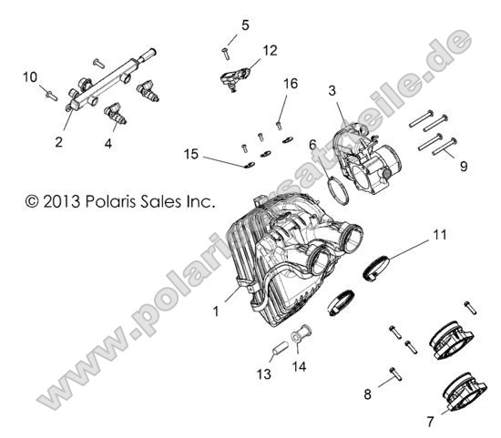 Engine, Intake and Throttle Body Engine, Intake and Throttle Body