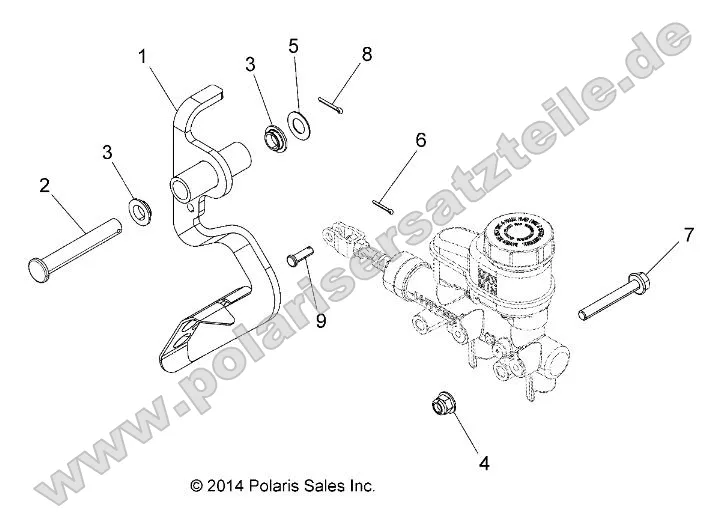 Brakes, Pedal and Master Cyilnder Mounting Brakes, Pedal and Master Cyilnder Mounting