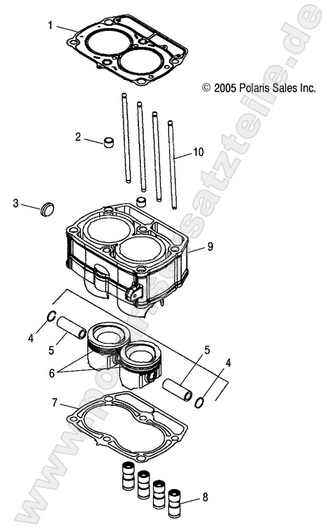 ENGINE, PISTON and CYLINDER ENGINE, PISTON and CYLINDER