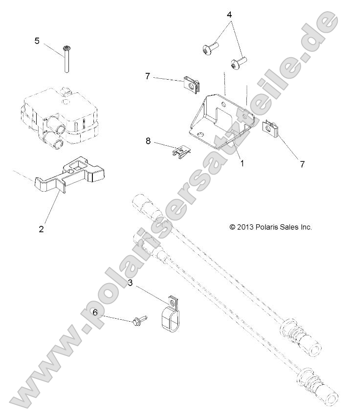 Electrical, Ignition Coil Mounting