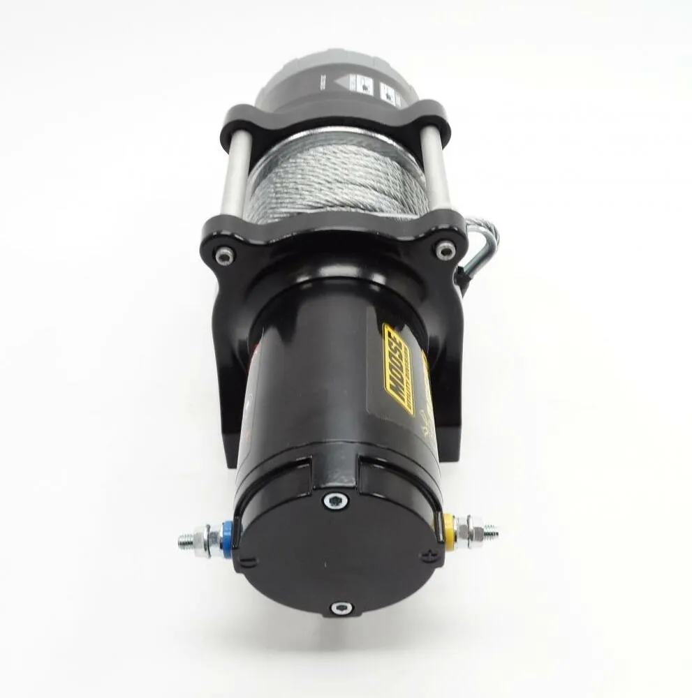 Moose Utility Division ATV Seilwinde AGGRO 2500 12V 1134 kg Stahlseil