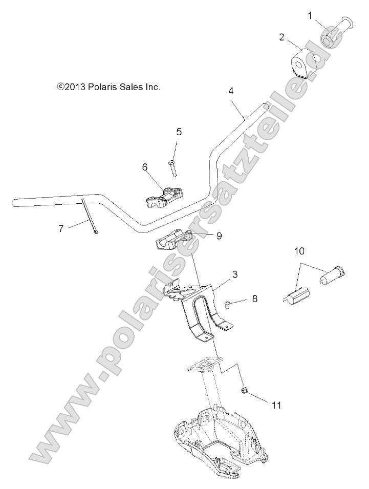 Steering, Handlebar and Controls Steering, Handlebar and Controls