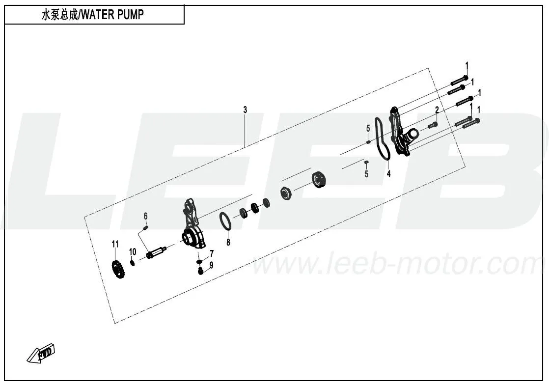 Wasserpumpe Wasserpumpe