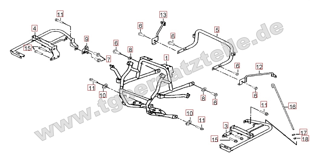 Stoßstange vorne und hinten