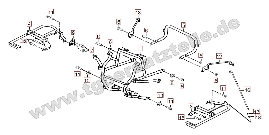 Stoßstange vorne und hinten