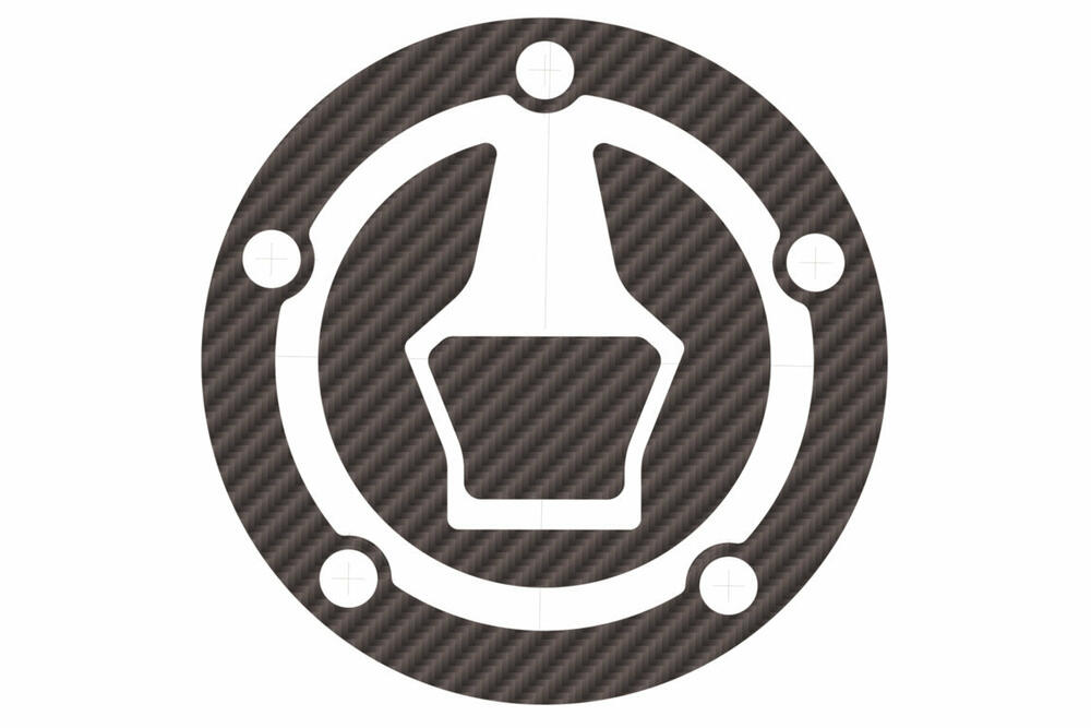 PUIG TANKDECKEL-ABDECKUNG MOD. X-TREME SUZUKI C/CARBON - 9610C