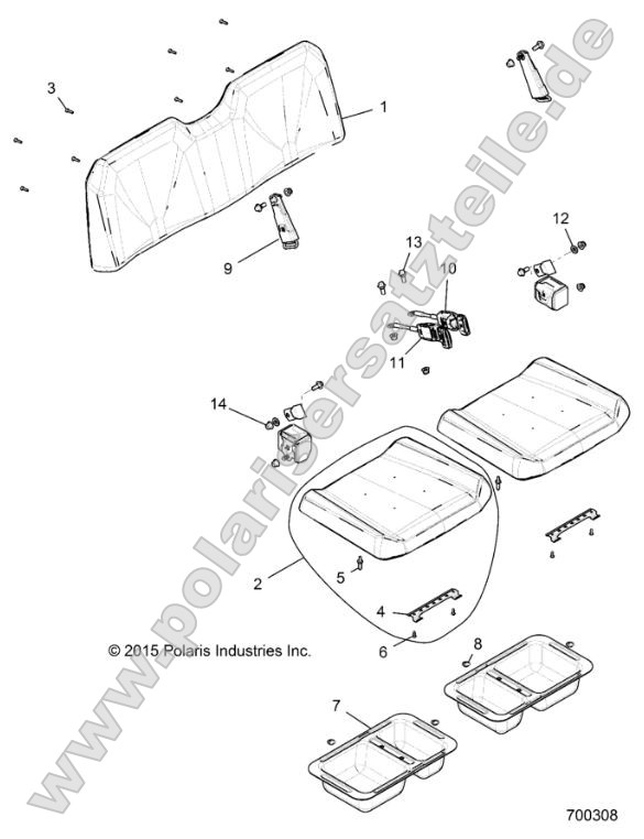 Body, Seat and Seat Belts Body, Seat and Seat Belts