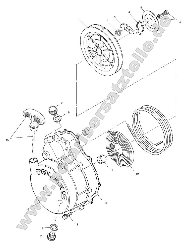 Recoil Starter Recoil Starter