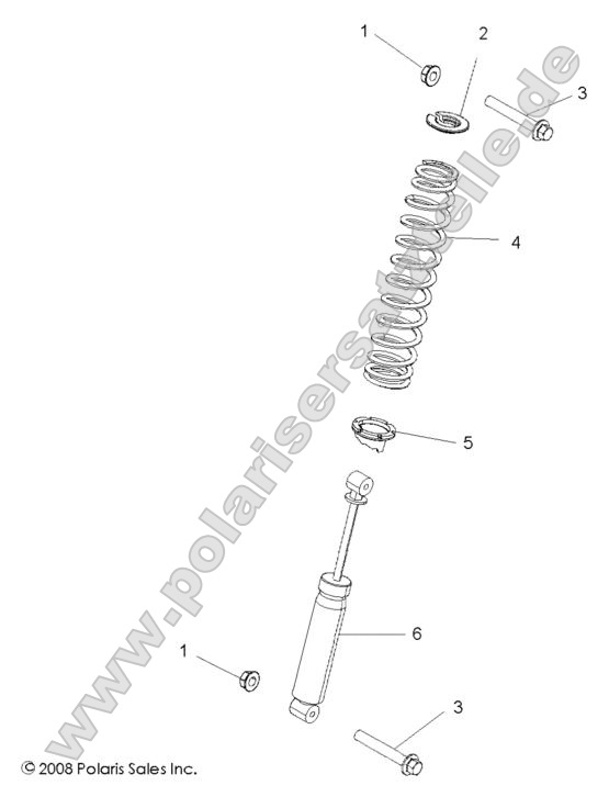 Suspension, Front Shock