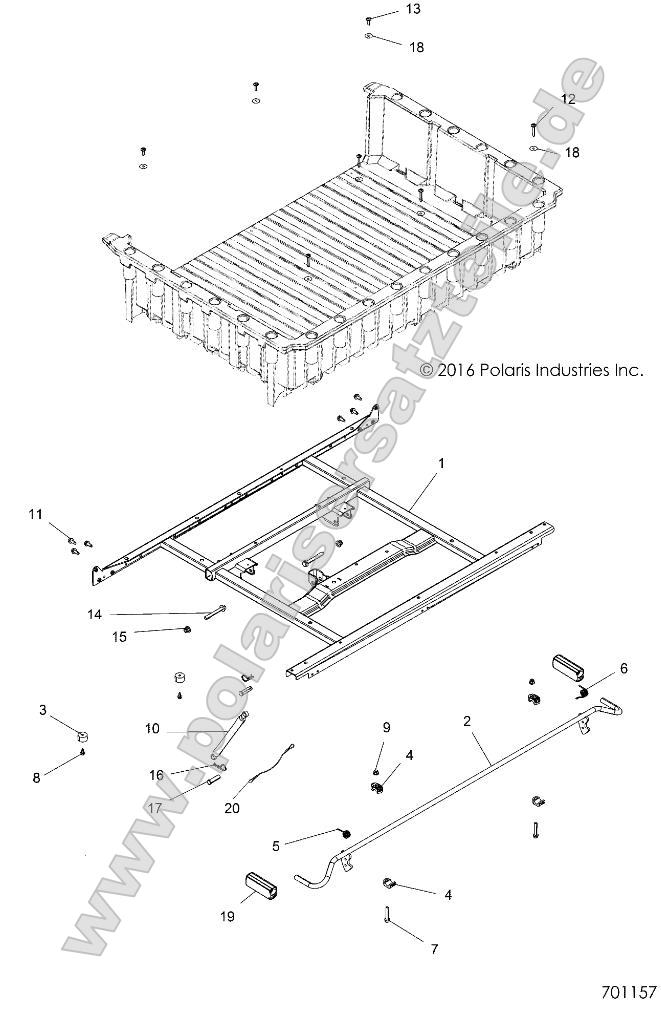 Body, Box Mounting Body, Box Mounting