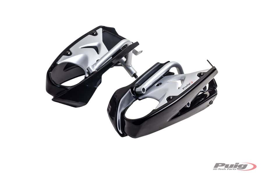 PUIG BUSGPOILER BMW R1200S 06-08'C/SCHWARZ - 4420N