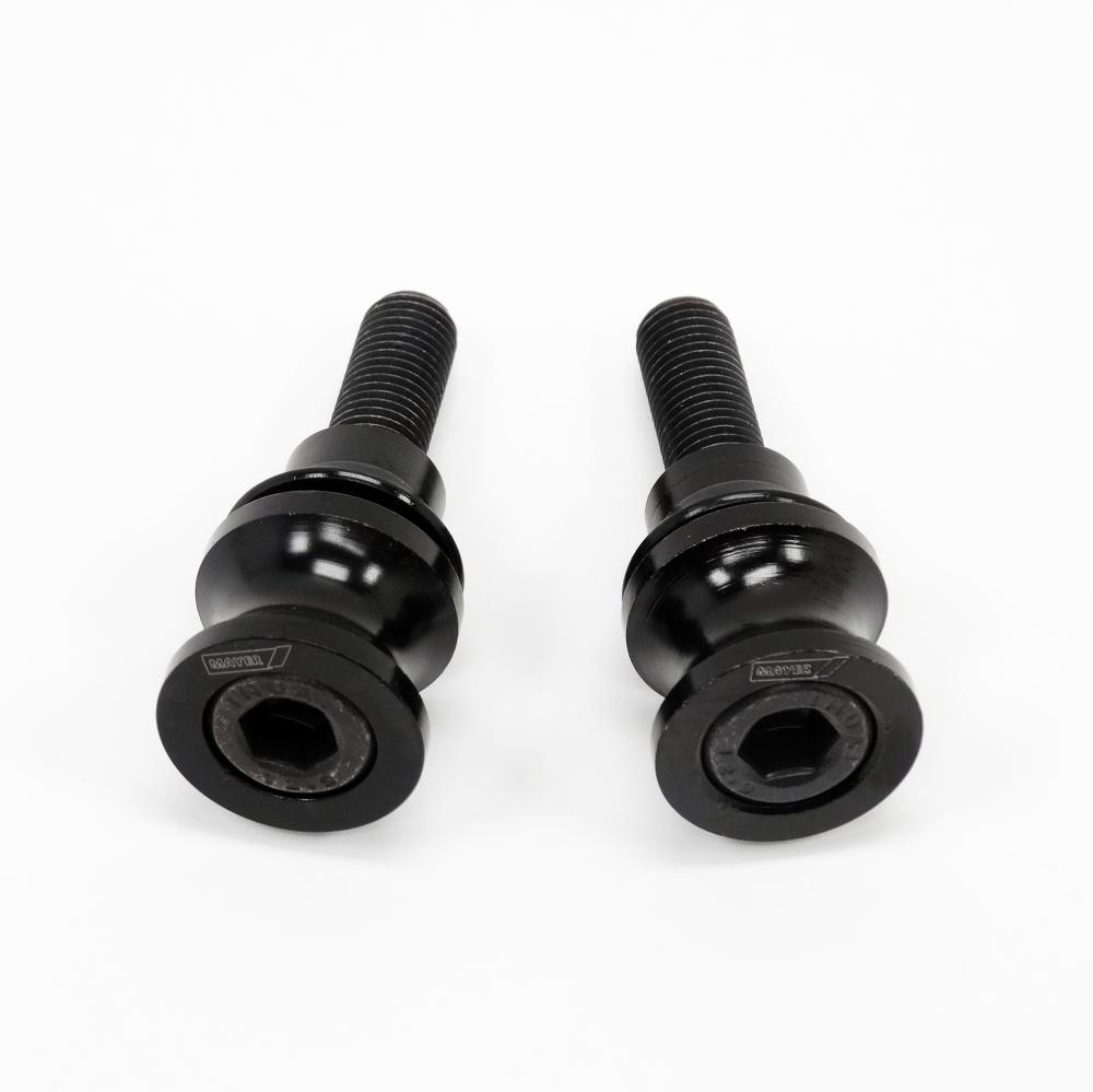 Ständeraufnahmen Bobbins M10 schwarz