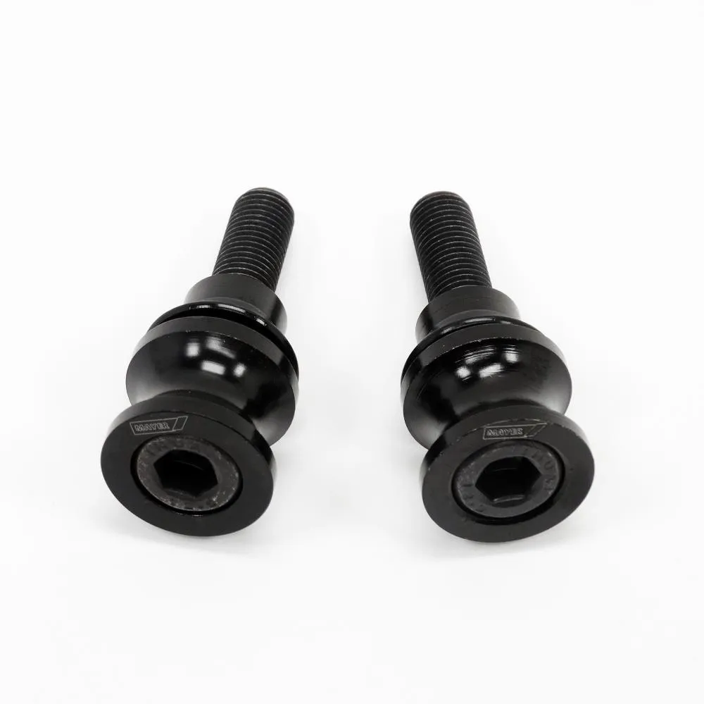 Ständeraufnahmen Bobbins M10 schwarz